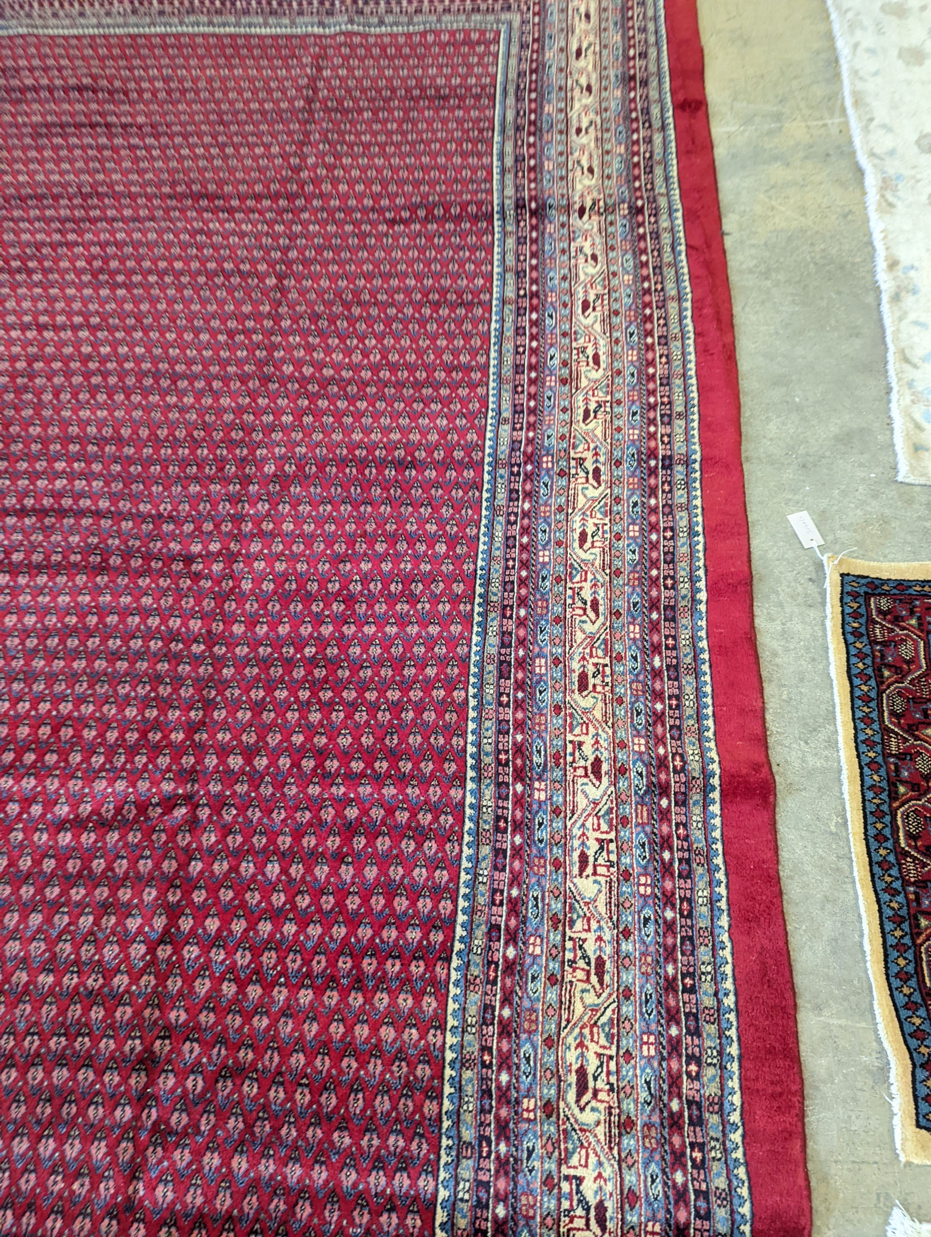 An Araak carpet, 390 x 260cm